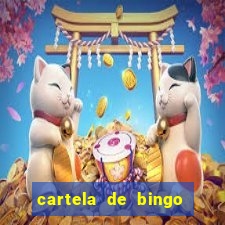 cartela de bingo 75 para imprimir